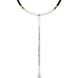Hundred Atomic X Dark Sword Badminton Racket (White/Black)