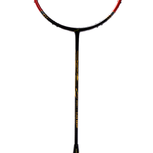 Hundred Atomic X Black Knight Badminton Racket (Black/Red)