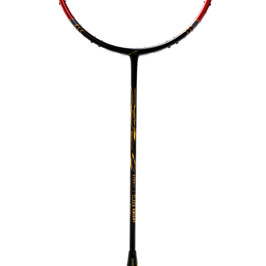 Hundred Atomic X Black Knight Badminton Racket (Black/Red)