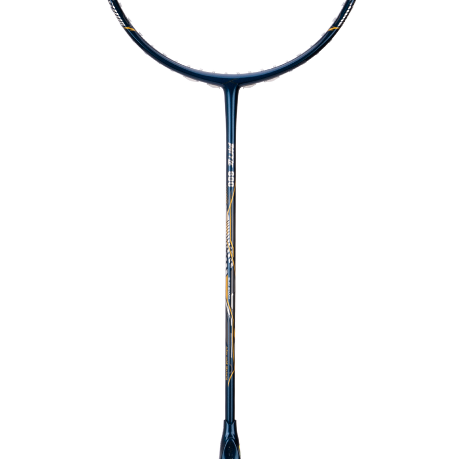 Hundred Battle 600 Badminton Racket (Navy/Gold/Blue)