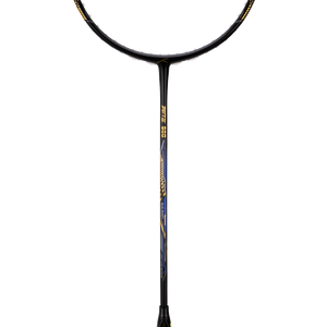 Hundred Battle 600 Badminton Racket (Black/Gold/Blue)