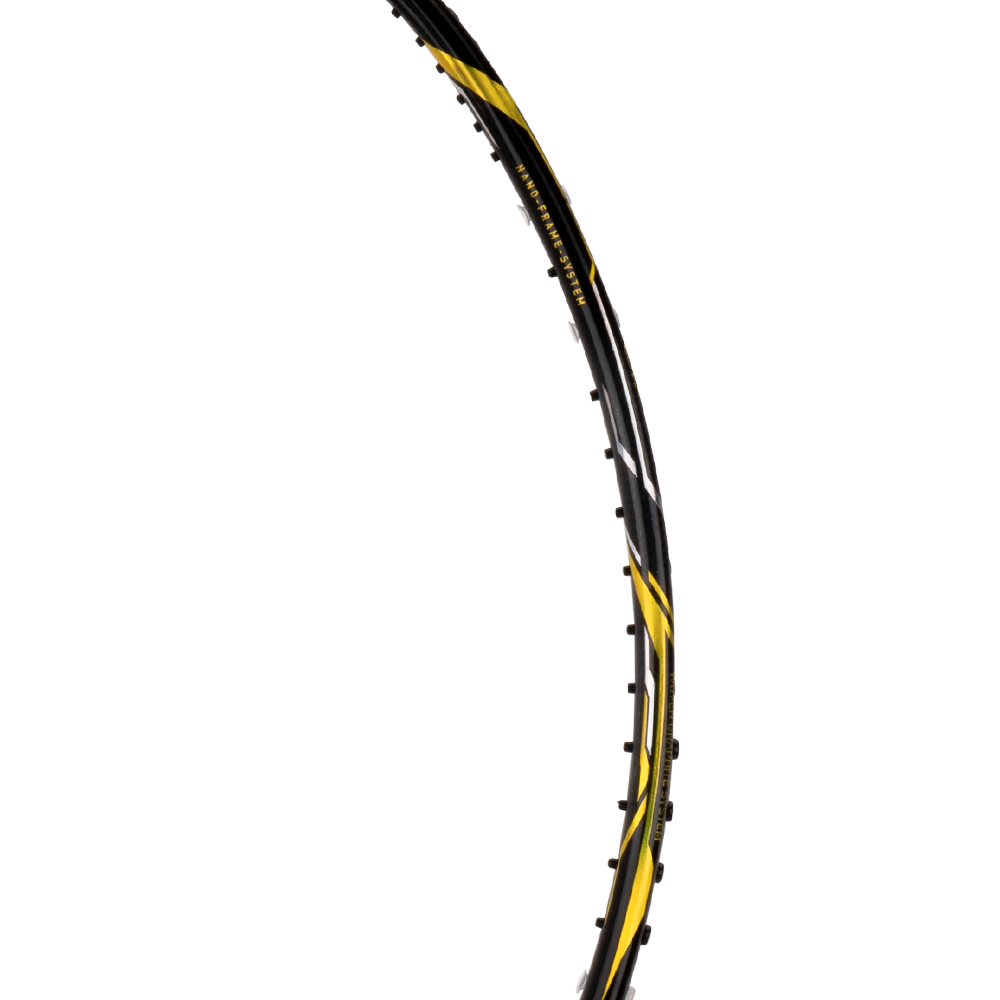 Hundred Atomic X Dark Sword Badminton Racket (White/Black ...