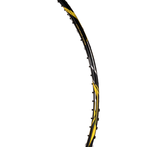 Hundred Atomic X Dark Sword Badminton Racket (White/Black)