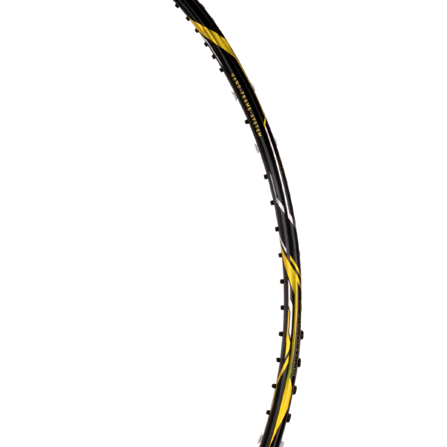 Hundred Atomic X Dark Sword Badminton Racket (White/Black)