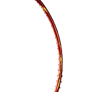 Hundred Atomic X Black Knight Badminton Racket (Black/Red)