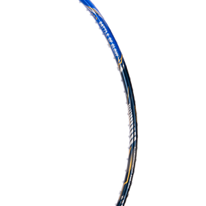 Hundred Battle 600 Badminton Racket (Navy/Gold/Blue)