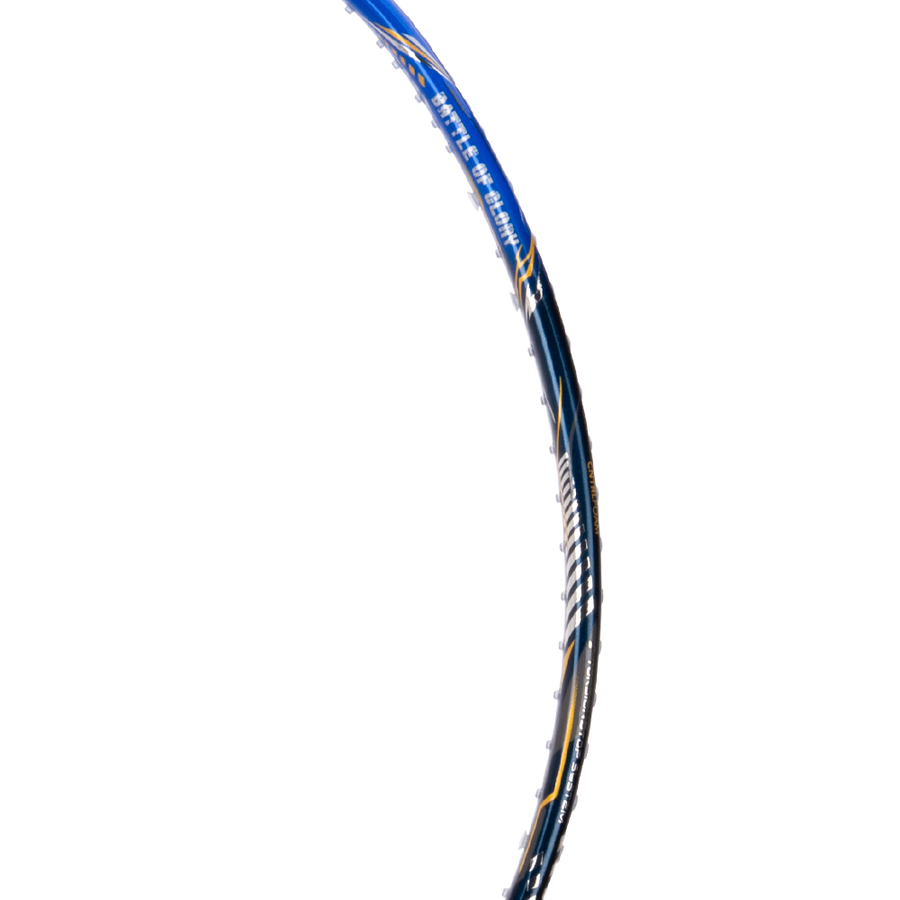 Hundred Battle 600 Badminton Racket (Navy/Gold/Blue)