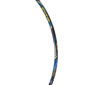 Hundred Battle 600 Badminton Racket (Dark Grey/Orange/Silver)