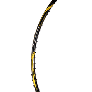 Hundred Atomic X Dark Sword Badminton Racket (White/Black)