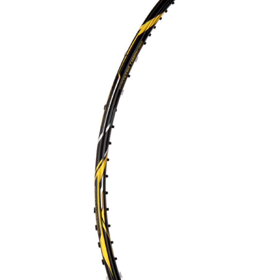 Hundred Atomic X Dark Sword Badminton Racket (White/Black)