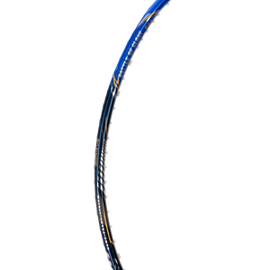 Hundred Battle 600 Badminton Racket (Navy/Gold/Blue)