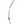 Load image into Gallery viewer, Hundred Battle 600 Badminton Racket (White/Verdigris/Gold)
