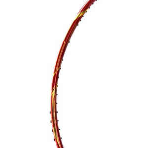 Hundred Atomic X Black Knight Badminton Racket (Black/Red)