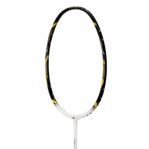 Hundred Atomic X Dark Sword Badminton Racket (White/Black)