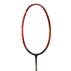 Hundred Atomic X Black Knight Badminton Racket (Black/Red)
