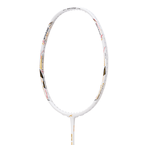 Hundred Battle 600 Badminton Racket (White/Verdigris/Gold)