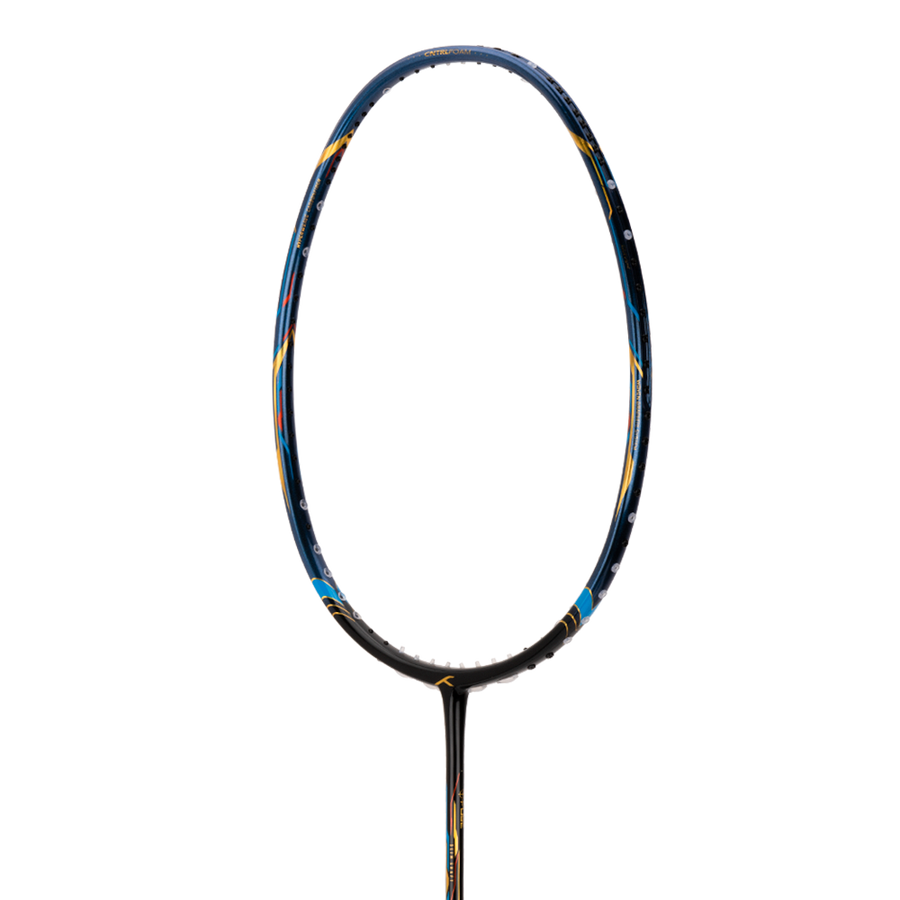 Hundred Atomic X Black Knight Badminton Racket (Black/Navy)