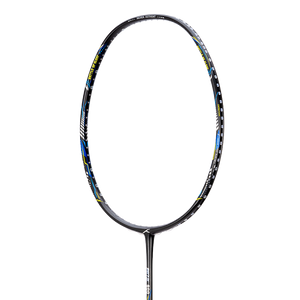 Hundred Battle 600 Badminton Racket (Dark Grey/Orange/Silver)