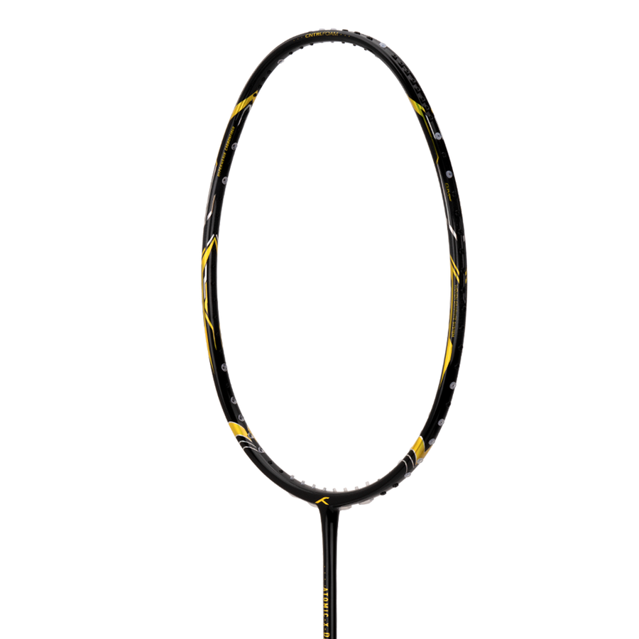 Hundred Atomic X Dark Sword Badminton Racket (Black)