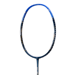 Hundred Battle 600 Badminton Racket (Navy/Gold/Blue)