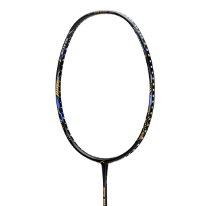 Hundred Battle 600 Badminton Racket (Black/Gold/Blue)