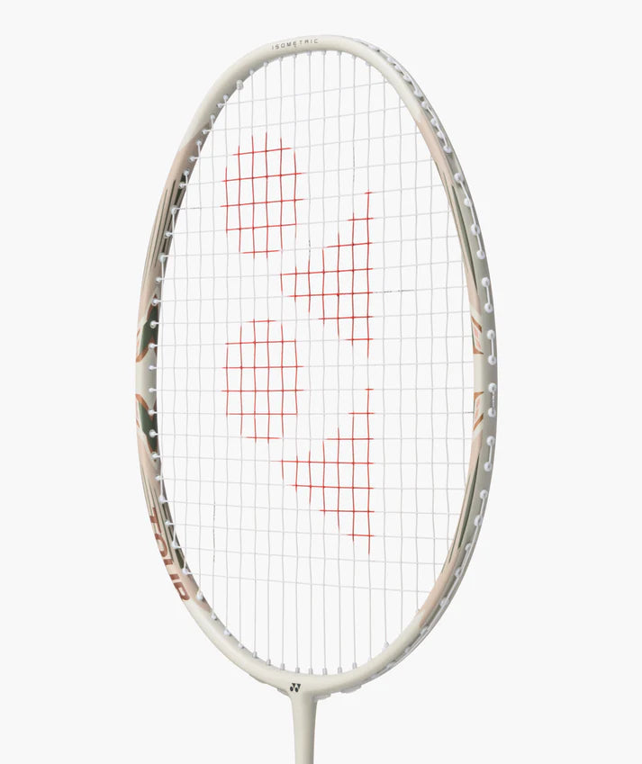 YONEX アークセイバー7 TOUR 4U6G ガット2026.08張替済 2026 Yonex Arcsaber 7 Tour Limited Edition (Light Beige