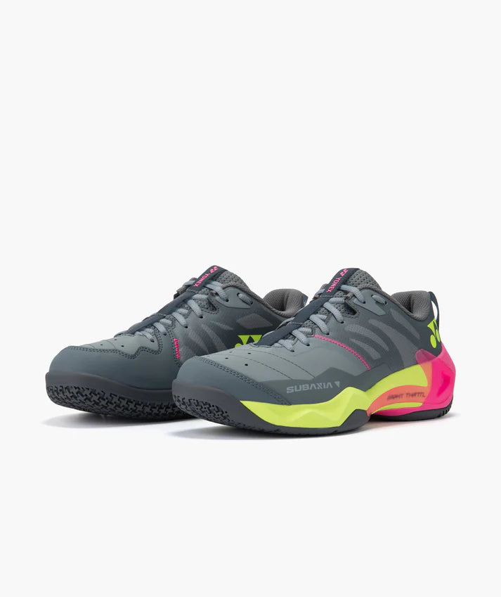 2026 Yonex Subaxia GT Wide Unisex Badminton Shoe (Gray