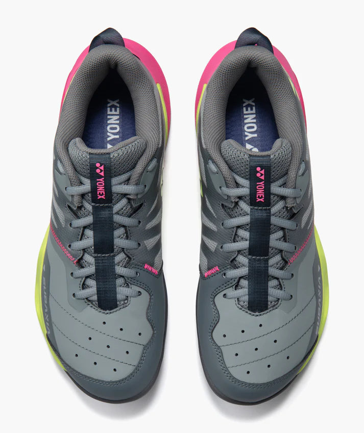 Yonex SUBAXIA GT WIDE バドミントンシューズ 28.0 2026 Yonex Subaxia GT Wide Unisex Badminton Shoe (Gray
