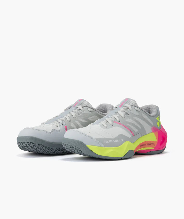 2026 Yonex Subaxia GT Women's Badminton Shoe (Light Gray