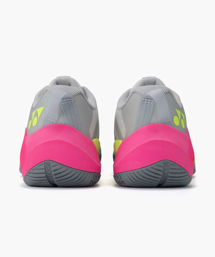 YONEX REBEL ピンク バドミントンシューズ 2026 Yonex Subaxia GT Women's Badminton Shoe (Light Gray