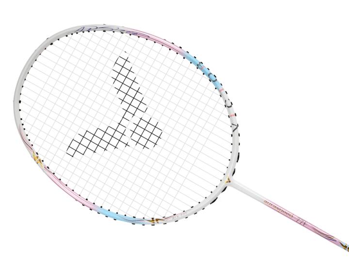 Victor Racket White Color Victor Badminton Racquets/Rackets – BadmintonDirect.com
