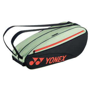 Yonex Team 6-pack Racket Bag BA42326EX (Black/Green) 2024