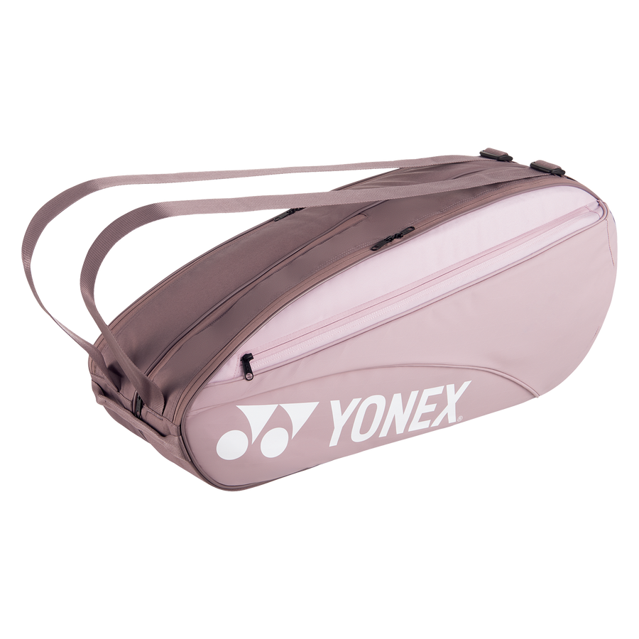 Yonex Team 6-pack Racket Bag BA42326EX (Smoke Pink) 2024