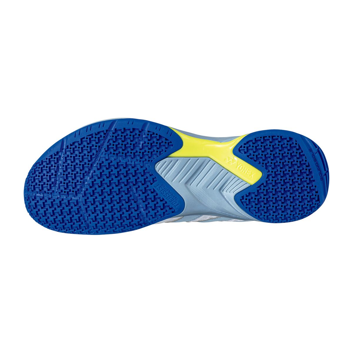 2024 Yonex Power Cushion Cascade Accel Unisex Shoes (Smoke Blue/White ...