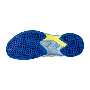 2024 Yonex Power Cushion Cascade Accel Smoke Unisex Badminton Shoes (Blue/White)