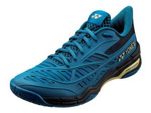 Yonex Power Cushion Cascade Teal Blue Unisex Badminton Shoes (2022)