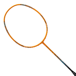 Hundred Nuclear 72 Badminton Racket (Orange/Black/Blue)