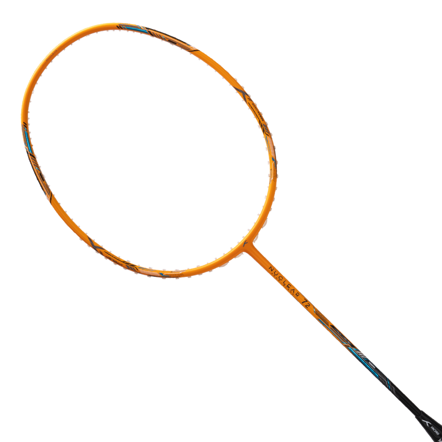 Hundred Nuclear 72 Badminton Racket (Orange/Black/Blue)