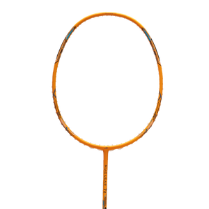 Hundred Nuclear 72 Badminton Racket (Orange/Black/Blue)