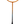 Load image into Gallery viewer, Hundred Nuclear 72 Badminton Racket (Orange/Black/Blue)
