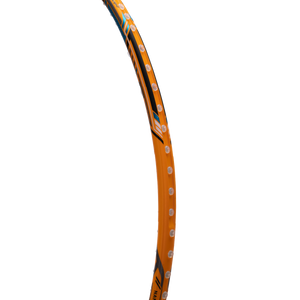 Hundred Nuclear 72 Badminton Racket (Orange/Black/Blue)