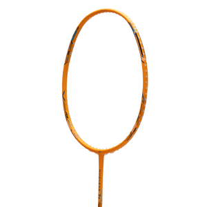 Hundred Nuclear 72 Badminton Racket (Orange/Black/Blue)