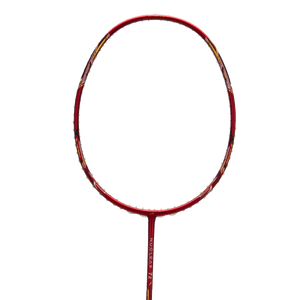 Hundred Nuclear 72 Badminton Racket (Dark Red/Black/Gold)