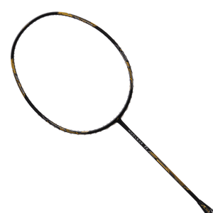 Hundred Nuclear 72 Badminton Racket (Black/Gold/Grey)