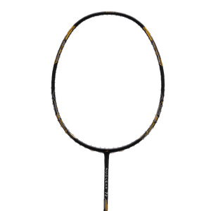 Hundred Nuclear 72 Badminton Racket (Black/Gold/Grey)