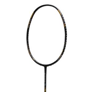 Hundred Nuclear 72 Badminton Racket (Black/Gold/Grey)