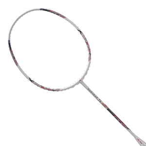 Hundred Nuclear 72 Badminton Racket (White/Red/Black)