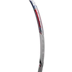 Hundred Nuclear 72 Badminton Racket (White/Red/Black)