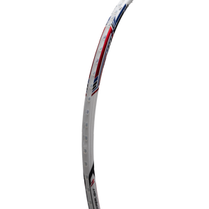 Hundred Nuclear 72 Badminton Racket (White/Red/Black)