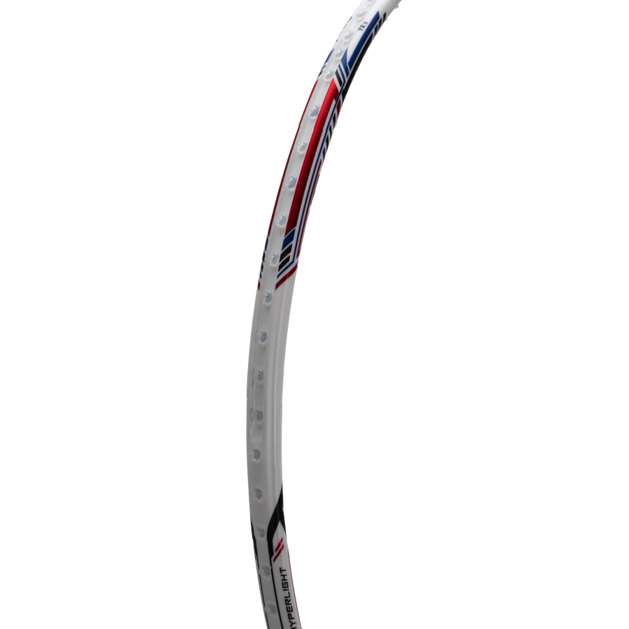 Hundred Nuclear 72 Badminton Racket (White/Red/Black)